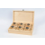 GOLDEN FOX SZKLANKI DO WHISKY DIAMOND DEER GOLD - 6 SZT W SKRZYNCE